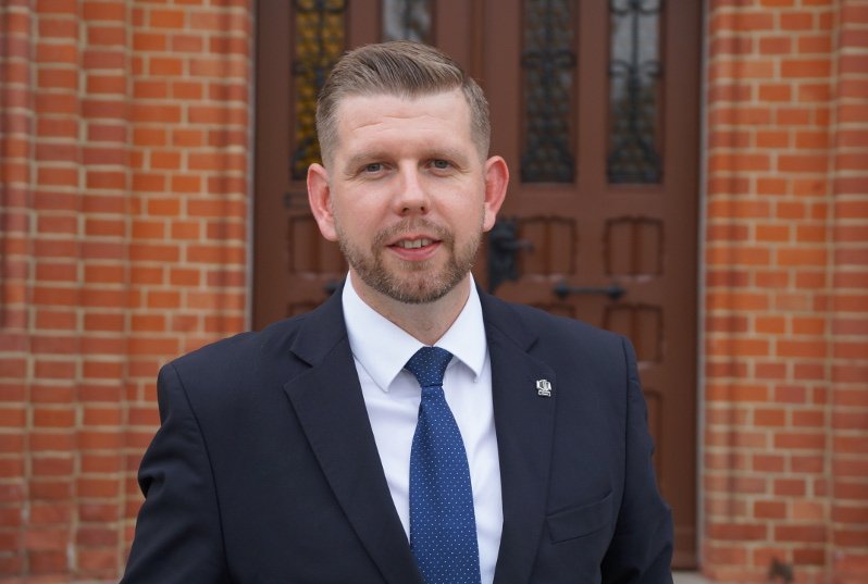 Mieczysław Kieca, prezydent Wodzisławia Śląskiego.