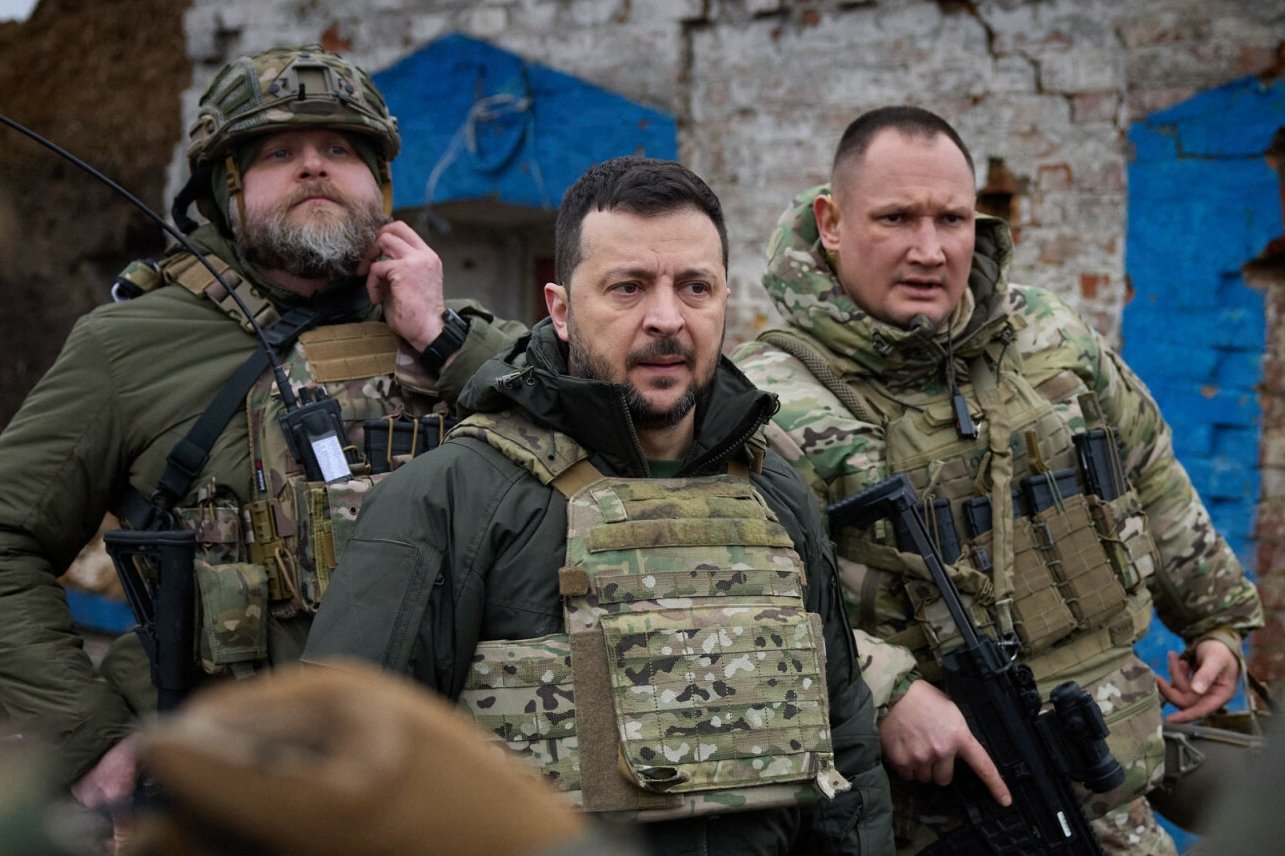 Zełenski posłuchał polskiego generała? Ważna zmiana ws. mobilizacji wojska.