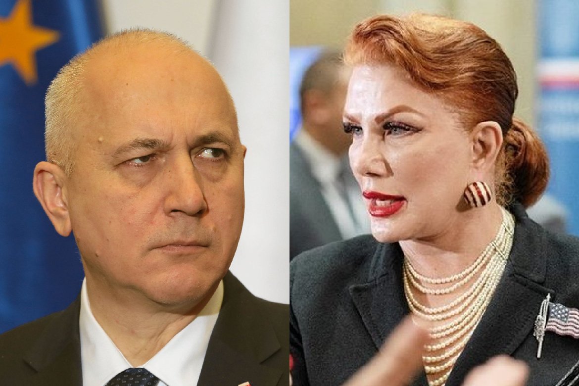Joachim Brudziński odpowiedział Georgette Mosbacher ws. listu 50 ambasadorów w obronie osób LGBT.