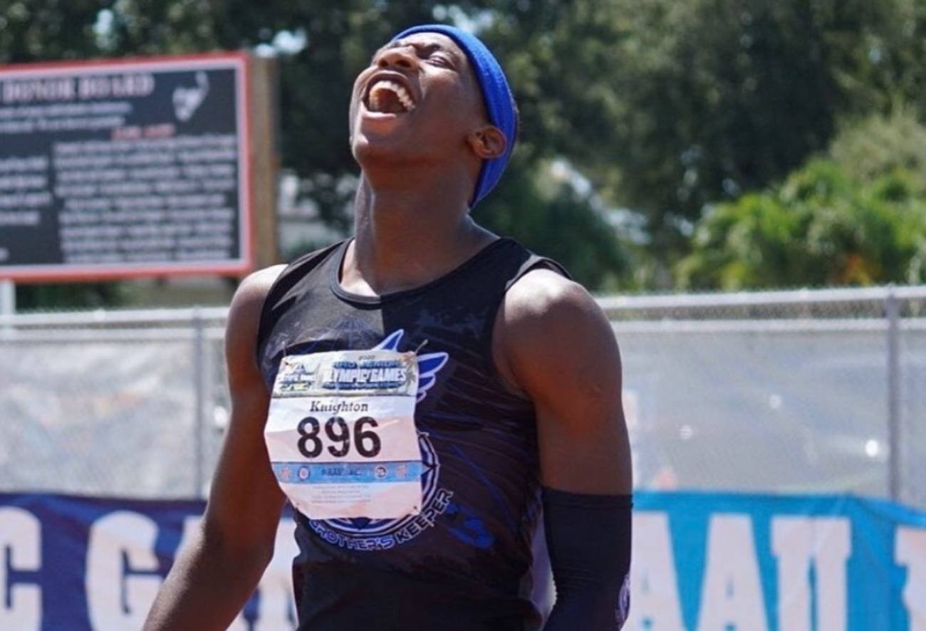 Knighton pojedzie na igrzyska olimpijskie w Tokio. Erriyon Knighton pobił kolejny rekord Bolta i pojedzie na igrzyska olimpijskie w Tokio.