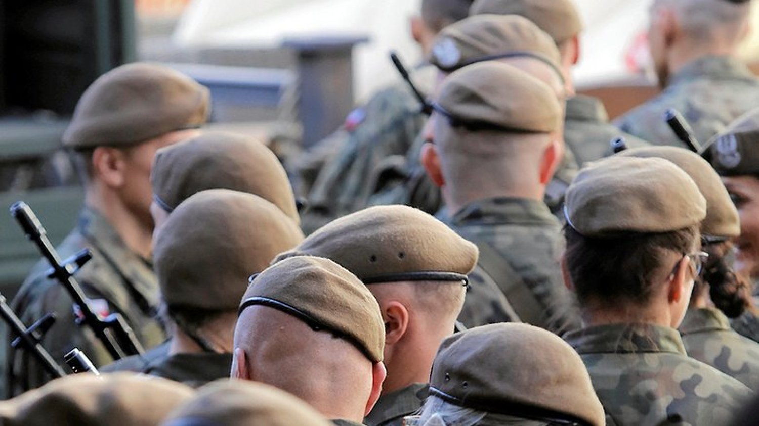 Żołnierze WOT mają się przygotować do działań w związku z awarią oczyszczalni ścieków w Warszawie.