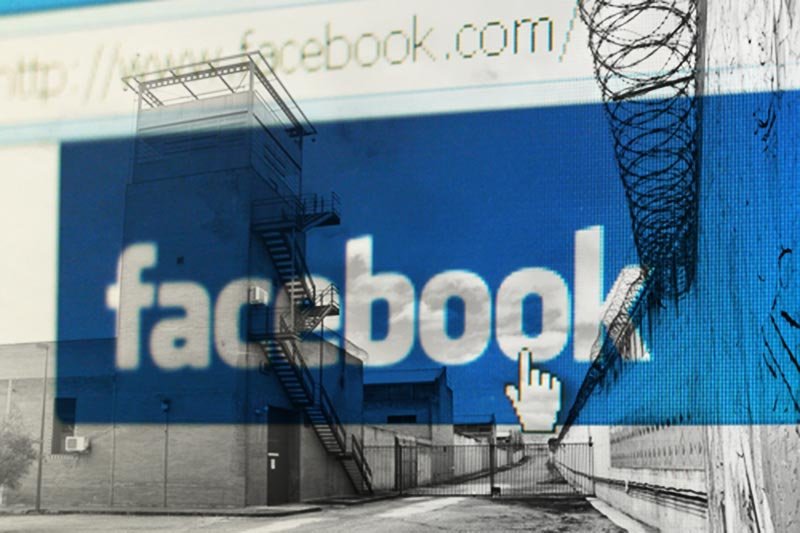 Facebook w zakładzie karnym. Eksperci wcale nie są temu przeciwni.