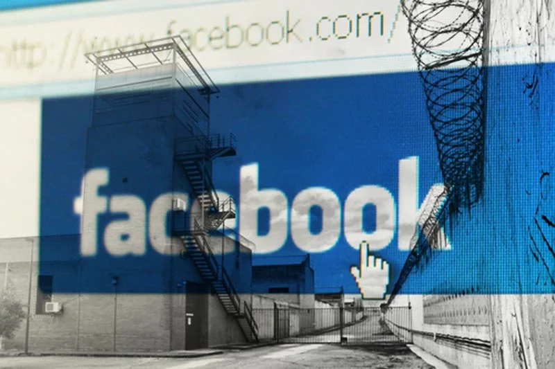 Facebook w zakładzie karnym. Eksperci wcale nie są temu przeciwni.