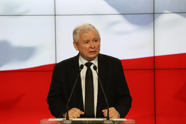 Miejsce Polski jest w UE - mówi prezes Kaczyński