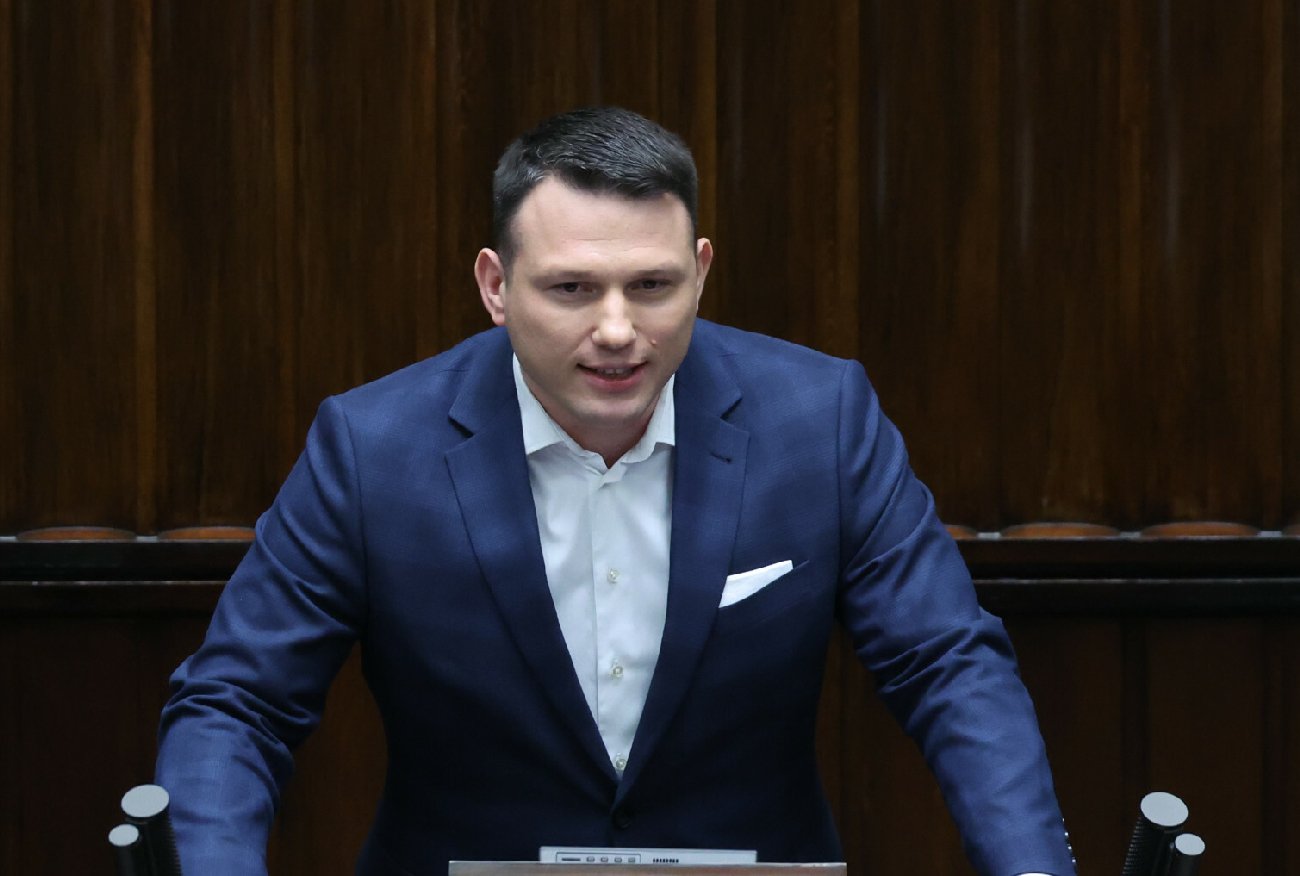 Sławomir Mentzen odpowiada Donaldowi Tuskowi: Z chęcią do nich doprowadzimy.