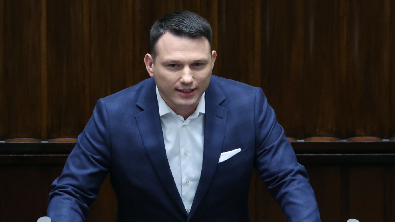 Sławomir Mentzen odpowiada Donaldowi Tuskowi: Z chęcią do nich doprowadzimy.