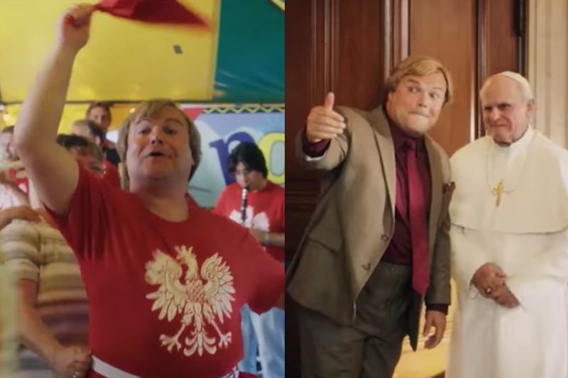 Jack Black wciela się w postać Polaka-emigranta, który zrobił karierę w USA. Film produkuje Netflix.
