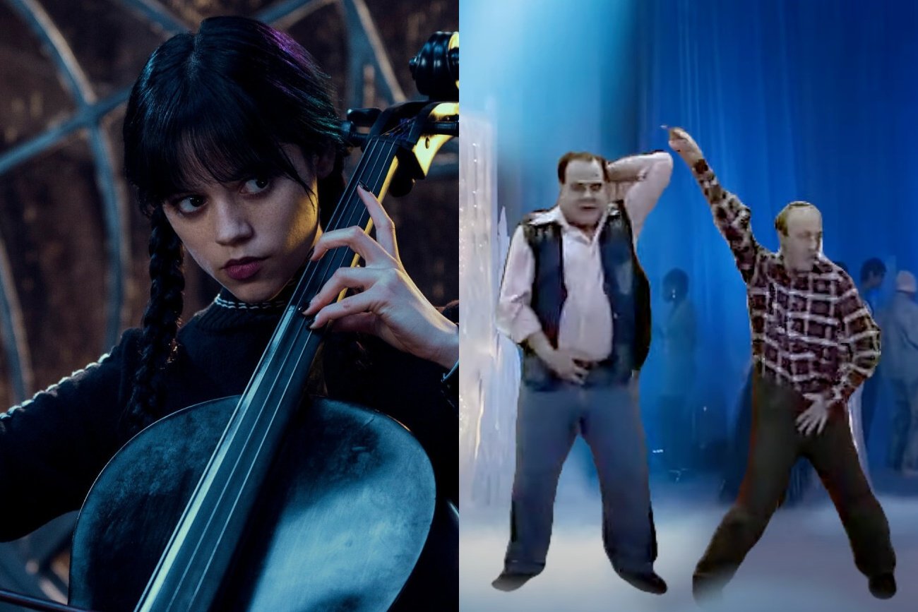 Żak, Barciś i Jenny Ortega. "Wednesday" i "Miodowe Lata" w jednym