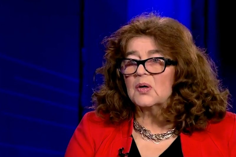 Ewa Kurek twierdzi, że "zamordowani polscy Żydzi nas obronią".