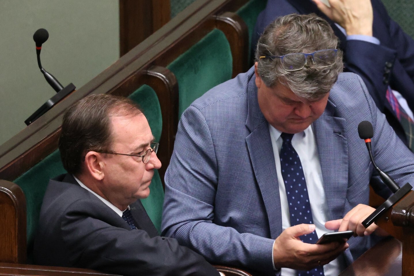 Co stanie się, kiedy Kamiński i Wąsik pojawią się w Sejmie?