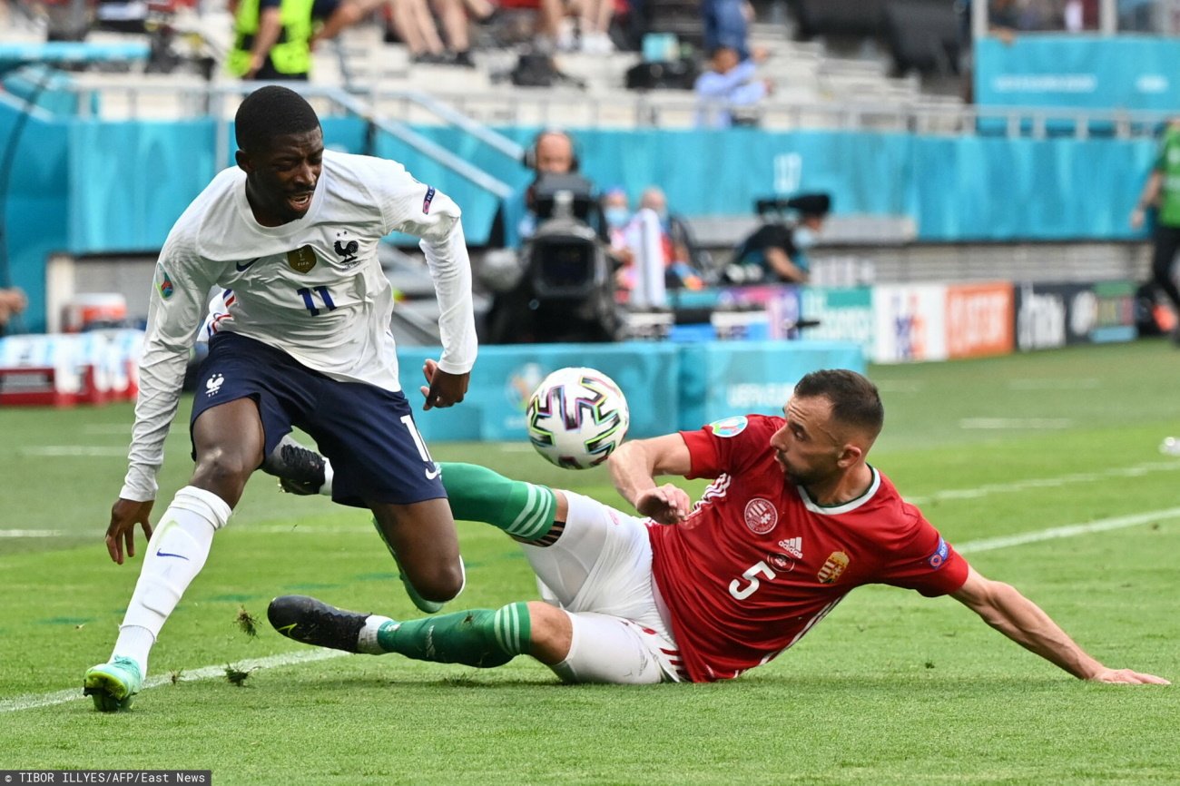 Ousmane Dembele zakończył swój udział w Euro 2020 z powodu kontuzji