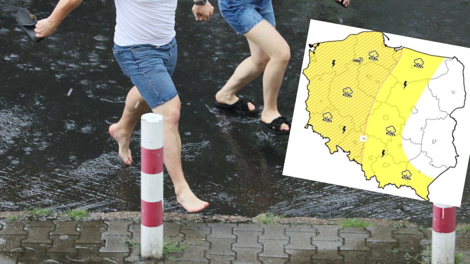 Burze w Polsce w czwartek (30.05). Kolejne alerty pogodowe IMGW.