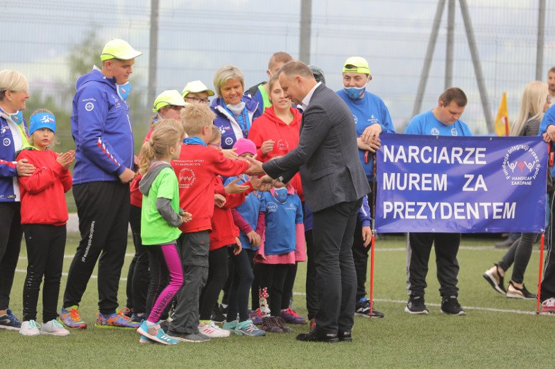 We wtorek prezydent Andrzej Duda gościł w Zakopanem.