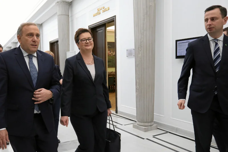W taki sposób zjednoczenia nie będzie...