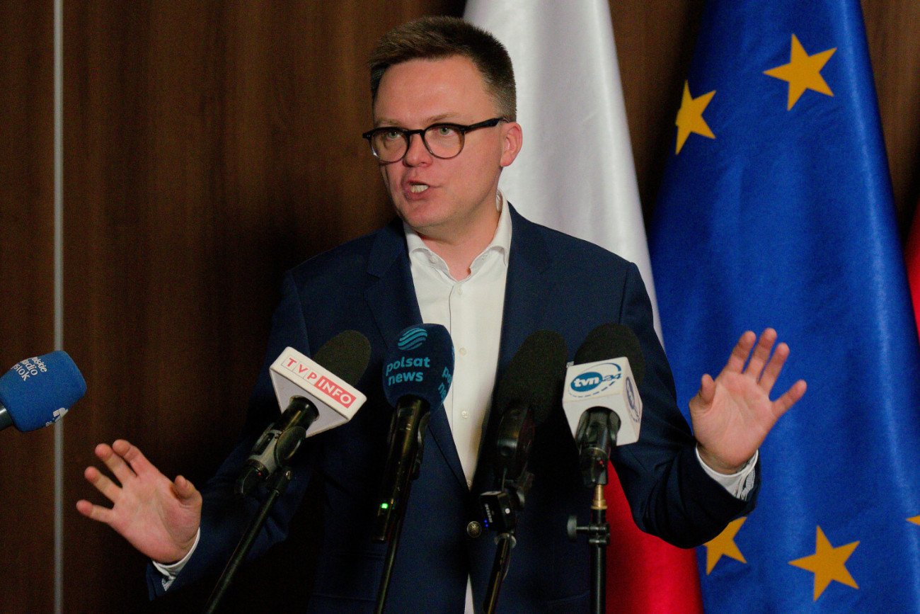 Jakie wykształcenie ma marszałek Sejmu Szymon Hołownia?