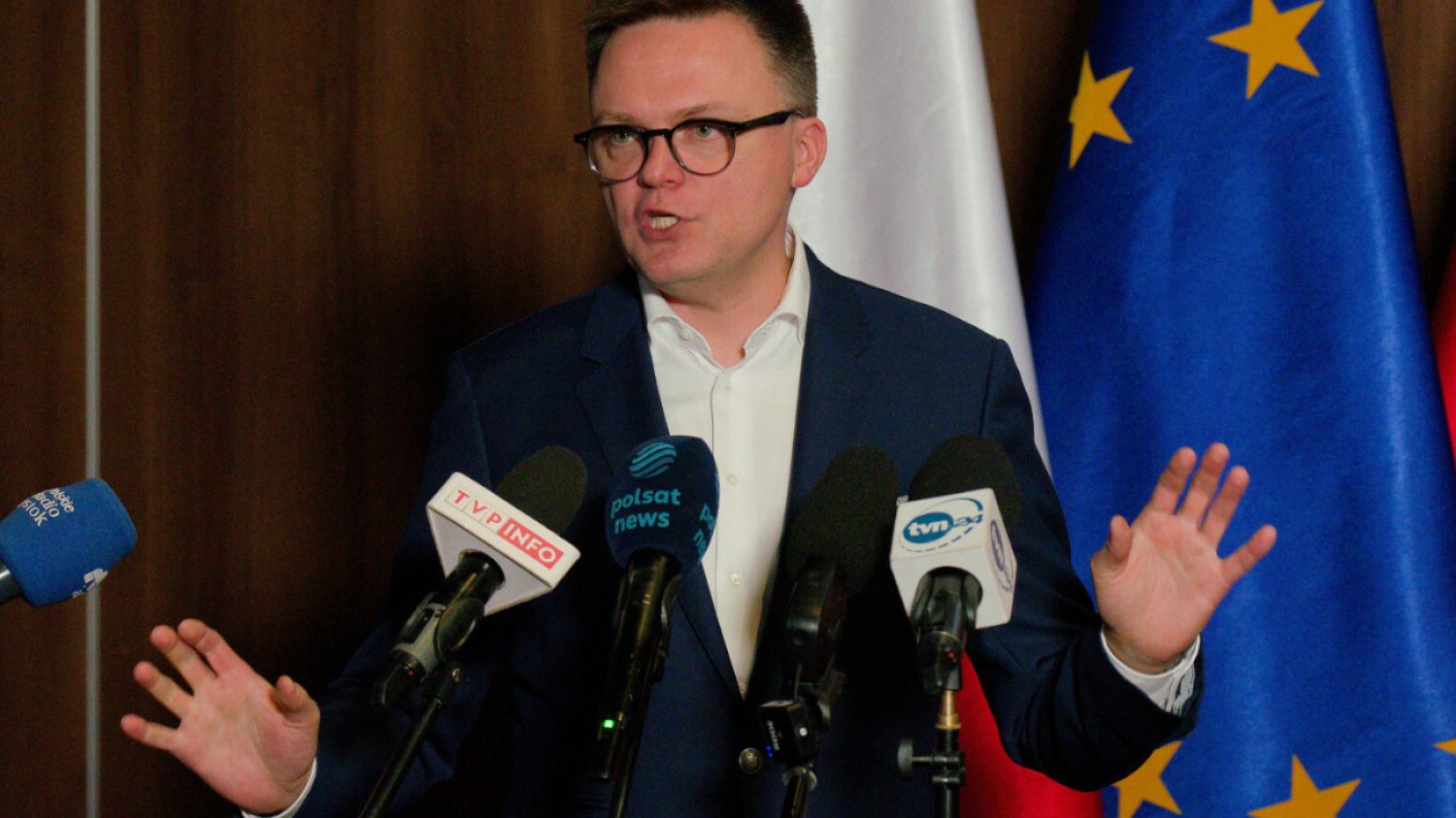Jakie wykształcenie ma marszałek Sejmu Szymon Hołownia?
