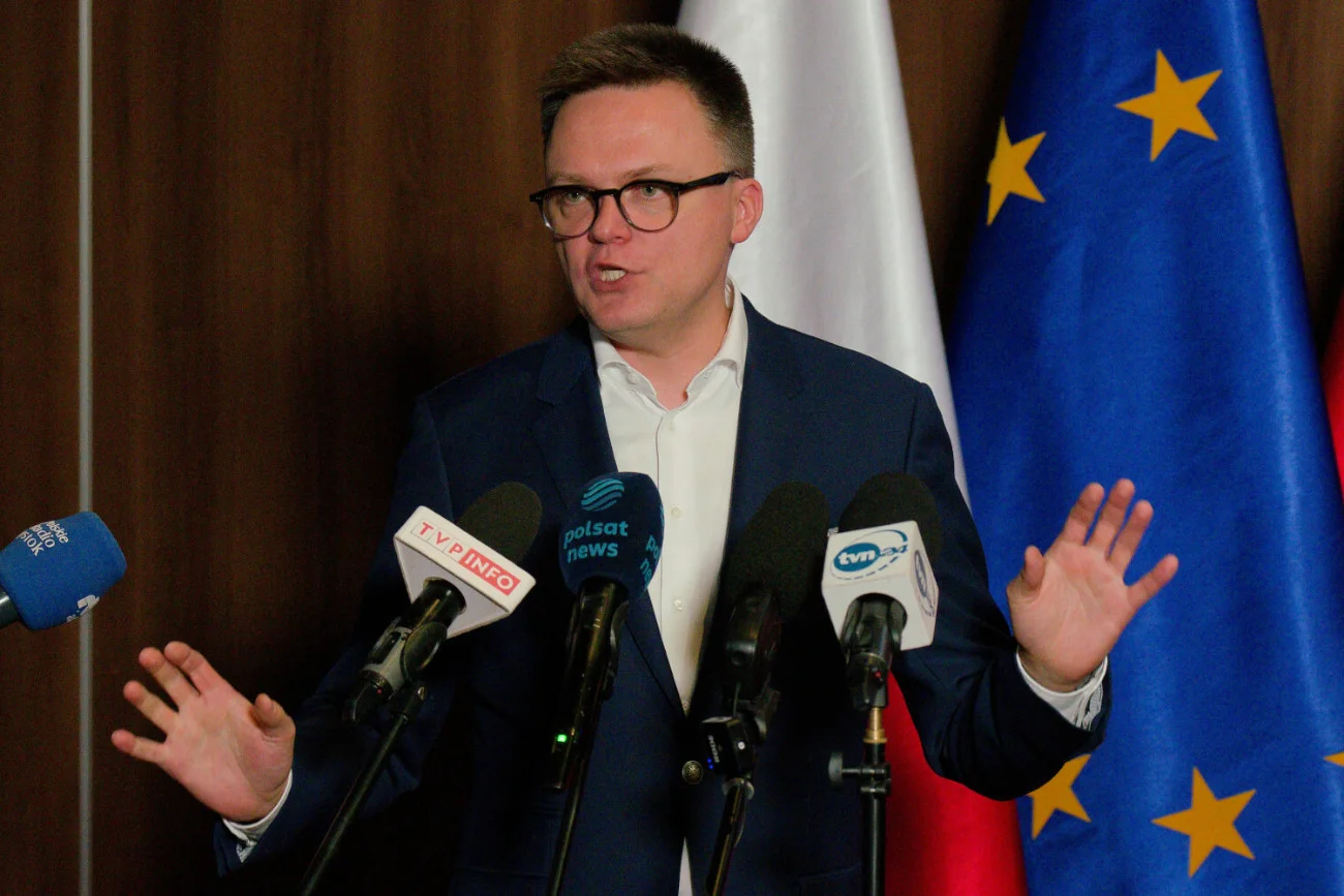 Jakie wykształcenie ma marszałek Sejmu Szymon Hołownia?