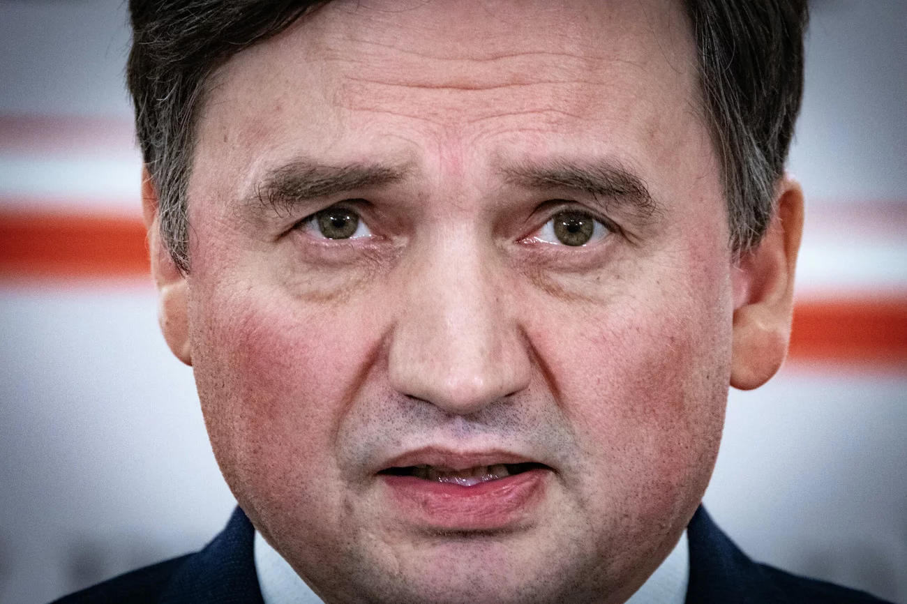 Zbigniew Ziobro, minister sprawiedliwości w rządzie PiS i prokurator generalny.