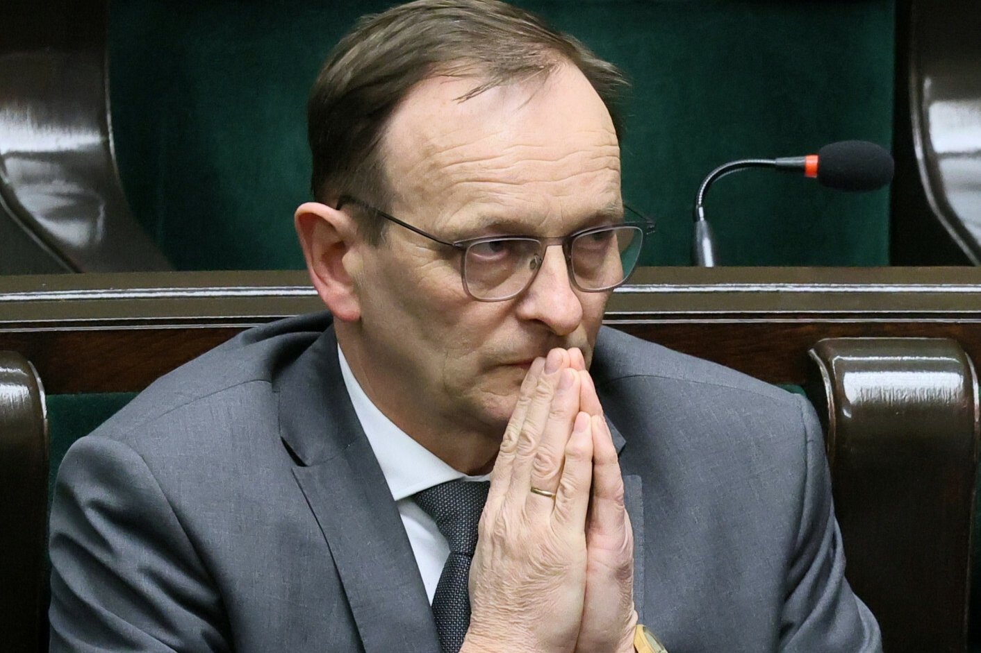 Poseł PiS krzyczał o "kuli w łeb" ws. Tuska. Taką poniesie karę