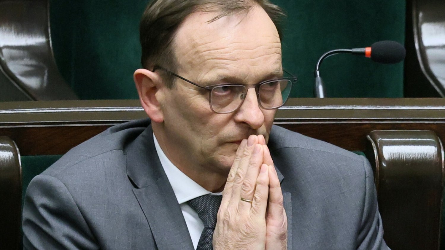 Poseł PiS krzyczał o "kuli w łeb" ws. Tuska. Taką poniesie karę