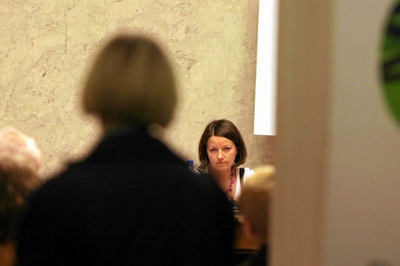 Katarzyna-Surmiak Domańska na Targach Książki w Warszawie