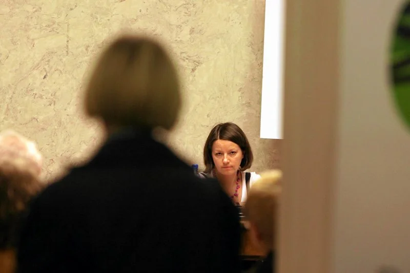 Katarzyna-Surmiak Domańska na Targach Książki w Warszawie