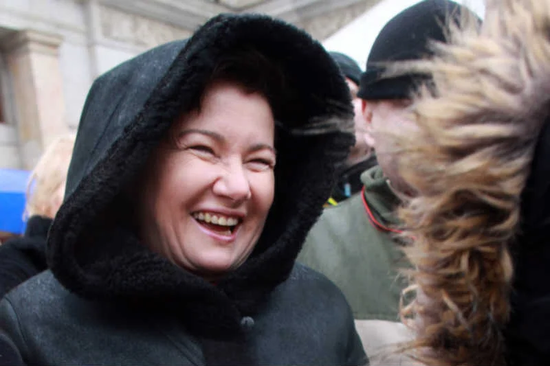 "Nie myślimy o terminie otwarcia drugiej linii" - przyznaje Hanna Gronkiewicz-Waltz.