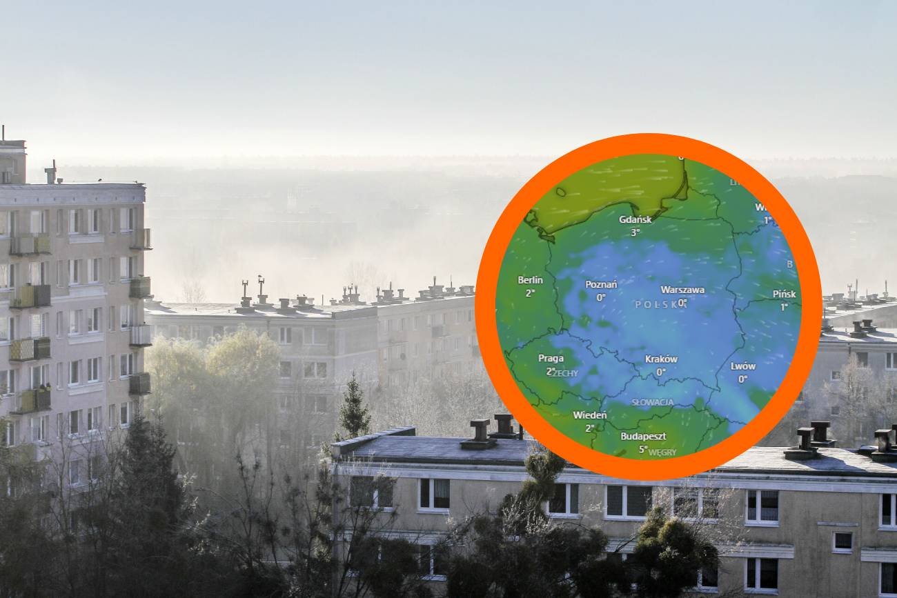 Nagła zmiana pogody. Nocami zrobi się już dość mroźnie.