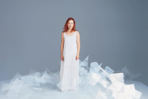 Sesja zdjęciowa do albumu "Under the Pink".