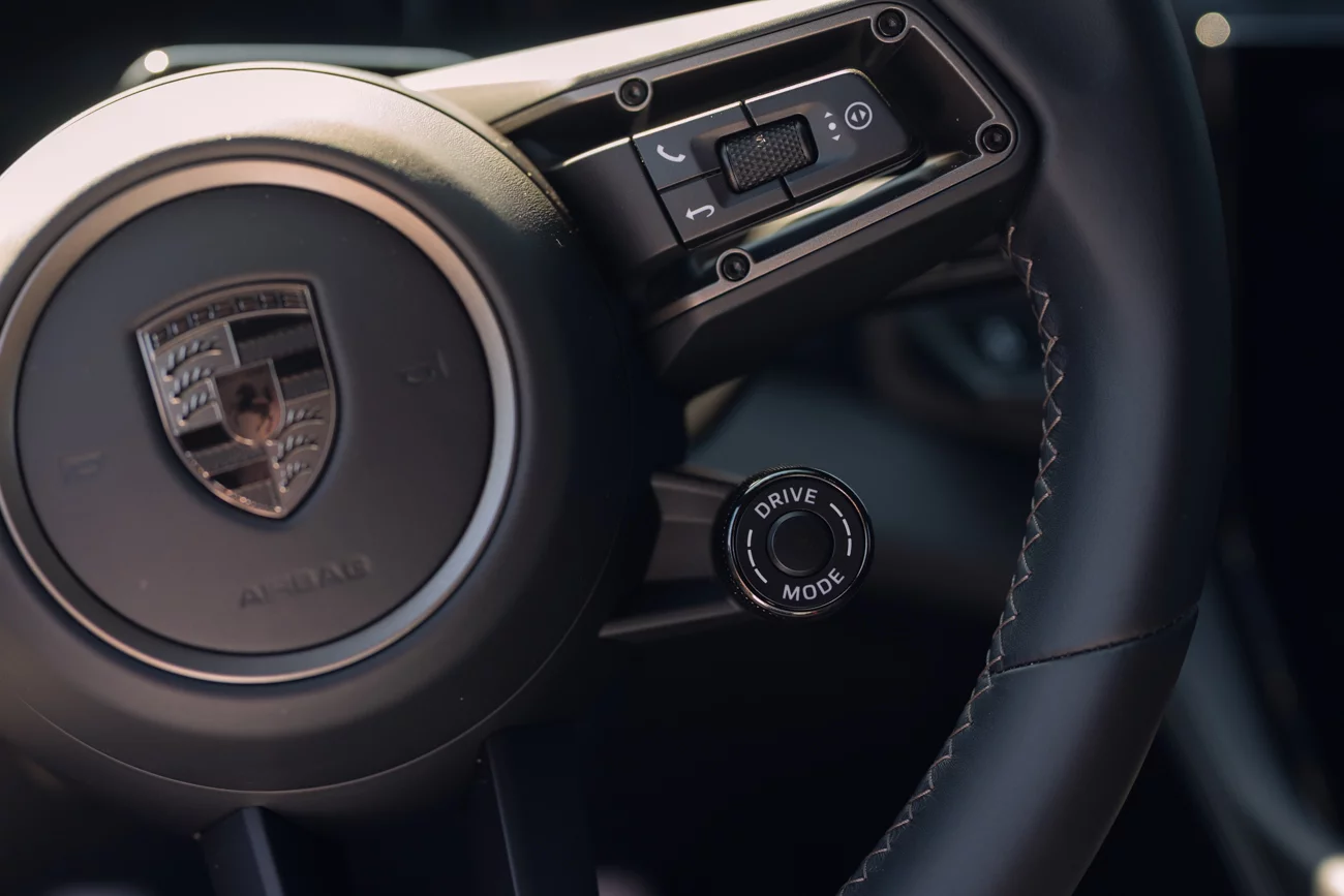 Porsche Cayenne Electric