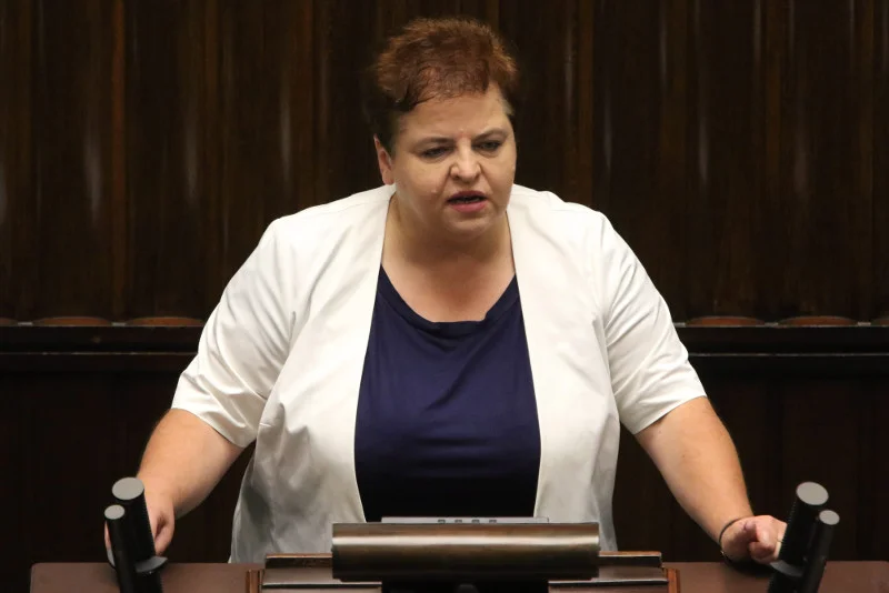 Marzena Wróbel (Kukiz '15) przegrała wybory w Radomiu.