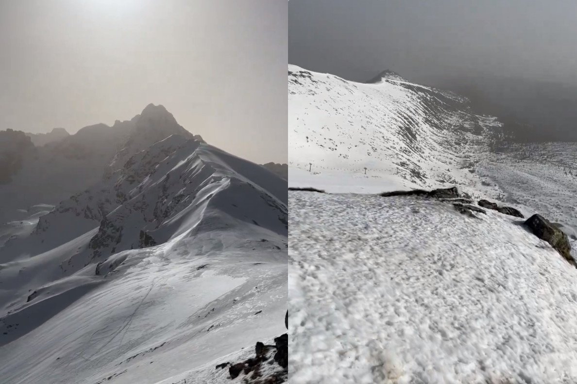 pył znad Sahary Polska, pył znad Sahary Tatry pył znad Sahary Polska, pył znad Sahary Tatry