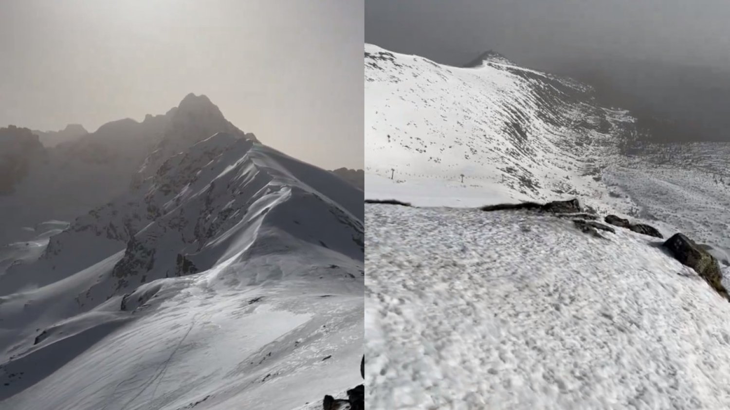 pył znad Sahary Polska, pył znad Sahary Tatry