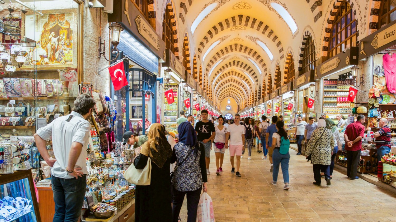 Bazar w Turcji