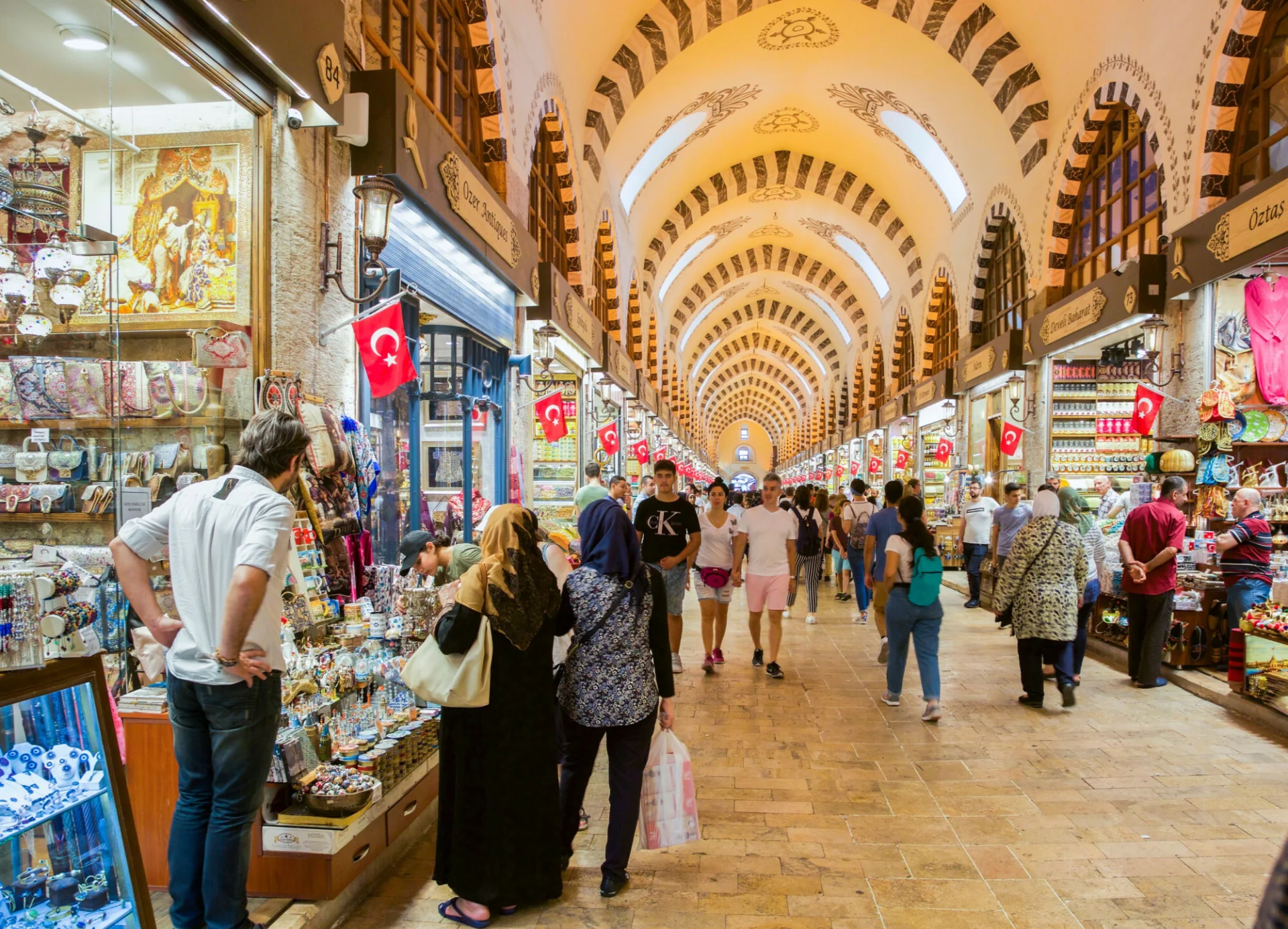 Bazar w Turcji