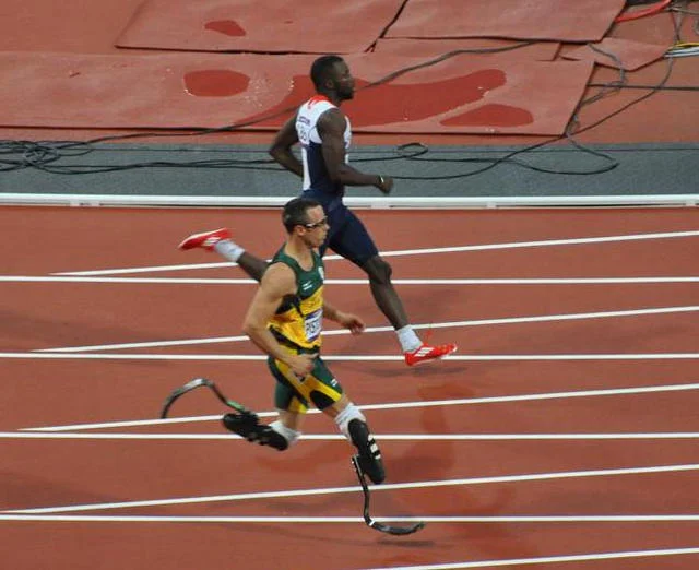 Oscar "Blade Runner" Pistorius. Fot. [url=http://bit.ly/1iKuR1E]Darren Wilkinson[/url] / [url=http://bit.ly/JA8j0U]CC-BY-SA[/url]