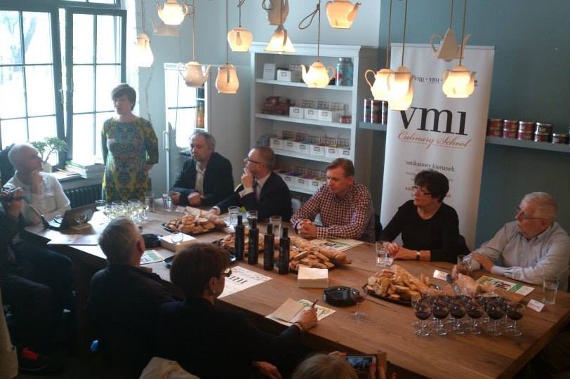 Konferencja - inauguracja VMI Culinary School, zdj. Ewa Kubicka