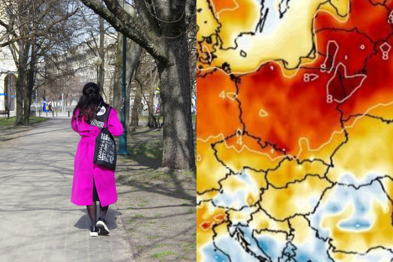 Pogoda na Wielkanoc. W niedzielę rano może być chłodniej