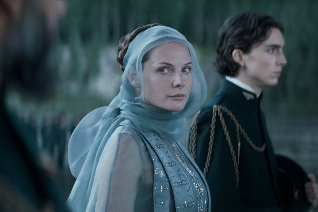 Rebecca Ferguson zagrała Lady Jessikę w filmie "Diuna".