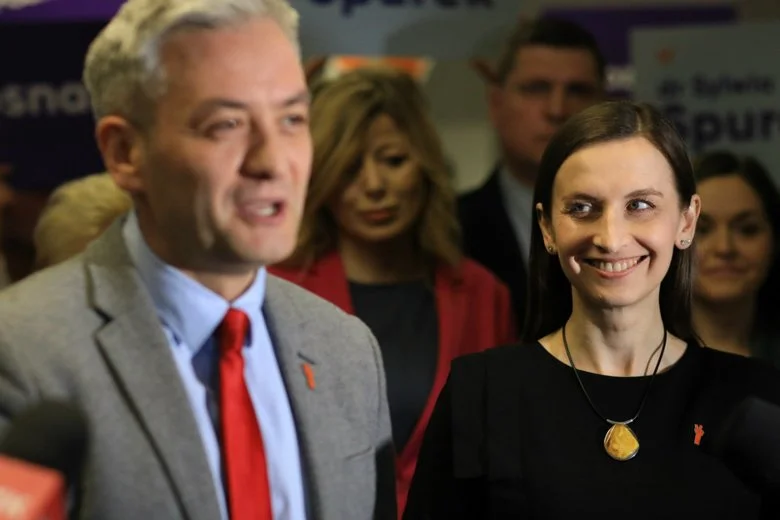 Sylwia Spurek to jedna z trzech europarlamentarzystów Wiosny. Zmiany w PE chce zacząć od... stołówki.