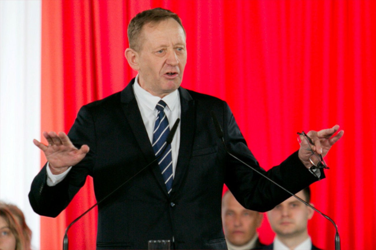 Minister rolnictwa Robert Telus