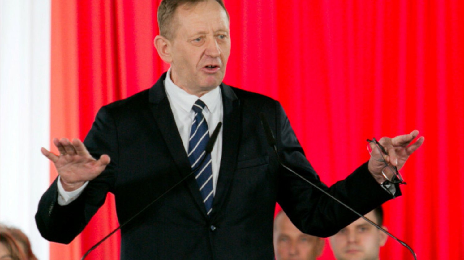 Minister rolnictwa Robert Telus