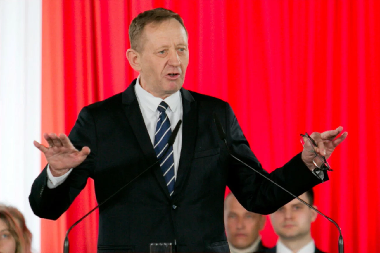 Minister rolnictwa Robert Telus