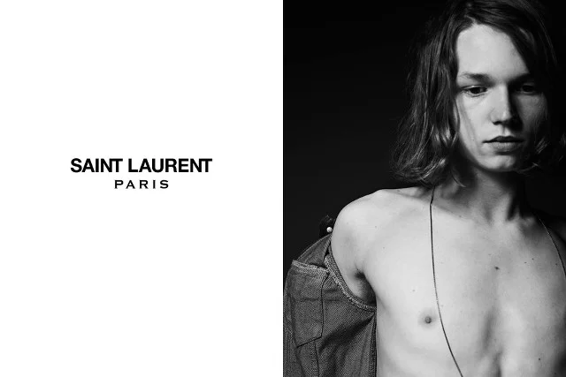 Jack Kilmer dla YSL.