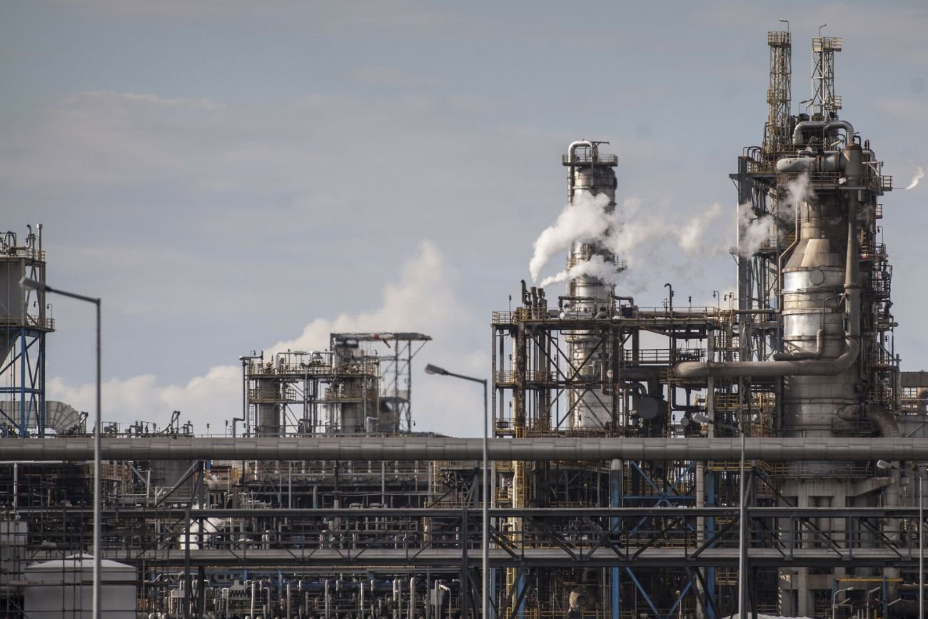 Zakłady PKN Orlen w Płocku.