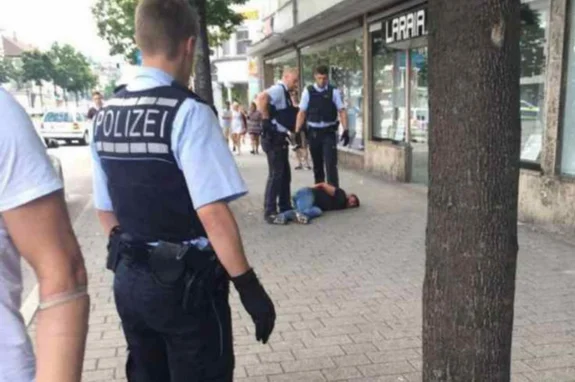 Nożownik zabił ciężarną Polkę w Reutlingen.