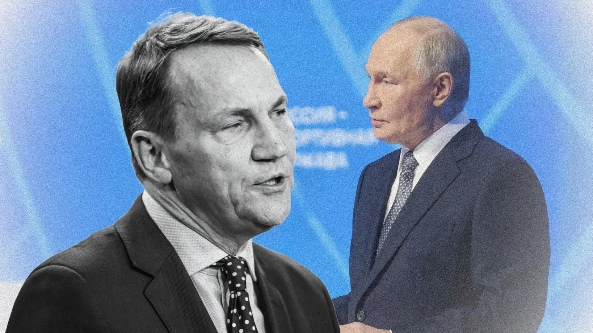 Sikorski o groźbach Putina i znów zaskakuje komentarzem. "To jest użyteczne"