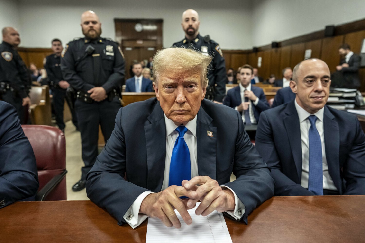 Donald Trump został skazany. Dlaczego zatem może nadal głosować?