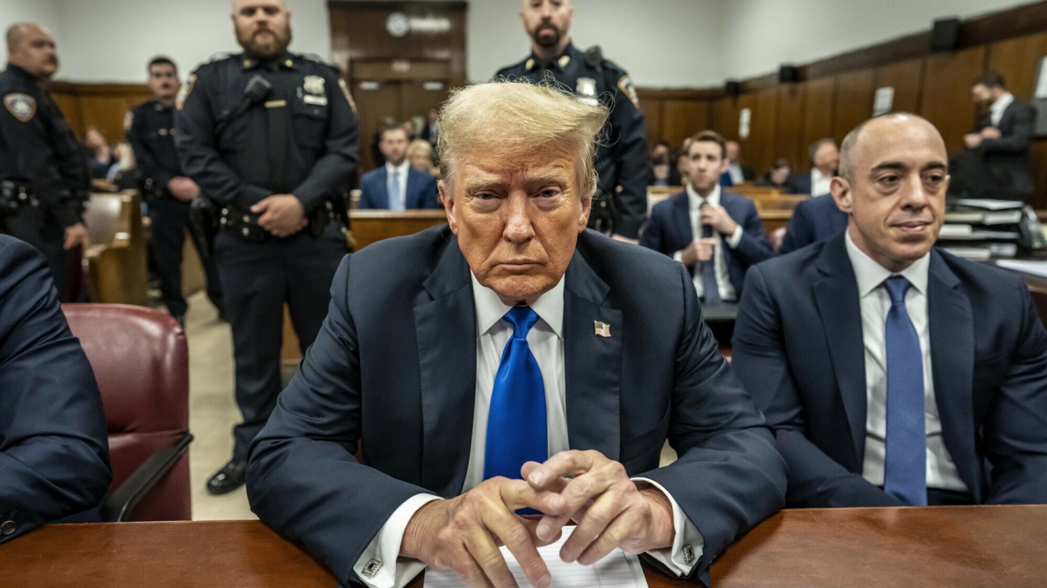 Donald Trump został skazany. Dlaczego zatem może nadal głosować?