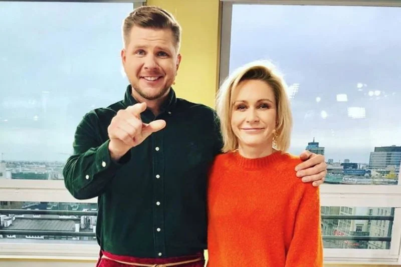 Małgorzata Ohme współprowadzi z Filipem Chajzerem program "DD TVN".